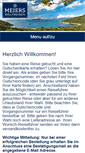Mobile Screenshot of meiers-weltreisen.parkteam.de